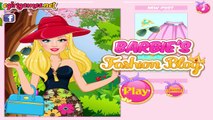 Barbies Fashion Blog Game - Barbie Dress Up and Makeup Games for Girls to Play