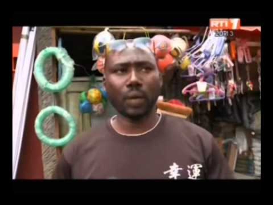 RTI- Lancement d`un vaste déguerpissent  a Abidjan par le ministère de l'environnement