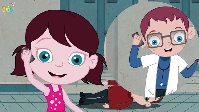 Five Big Fathers | Nursery Rhyme | Rhymes for Kids