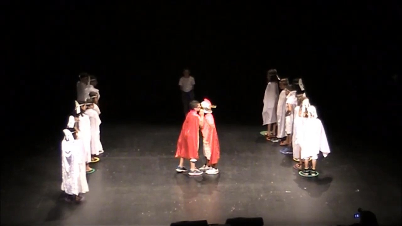 Fil des Arts 2015 - école Olympe de Gouges (CE2)