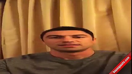 Burak Yılmaz'dan evet kampanyasına destek