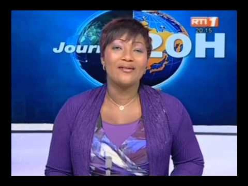 RTI Edition de 20h du JT du Samedi 20 septembre 2014