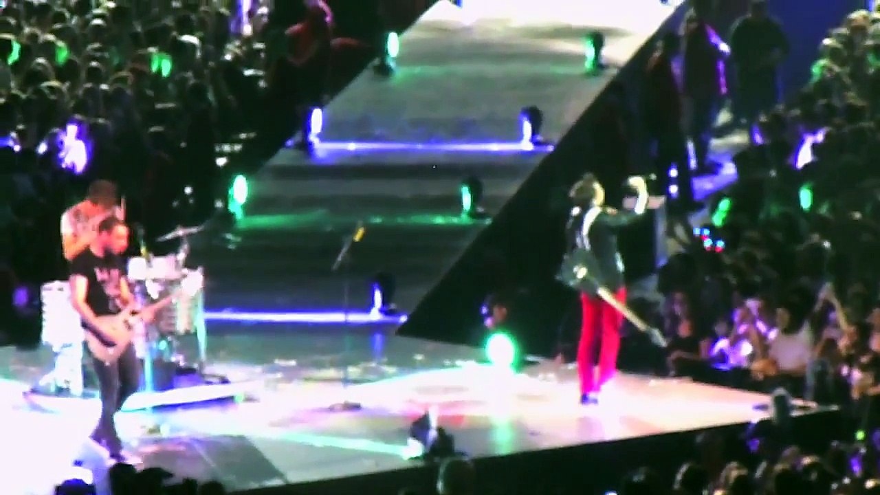 Muse - Guiding Light - Bern Stade de Suisse - 06/15/2013