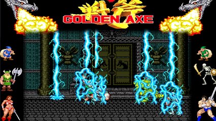 Golden Axe Mitando de Dragão Part 2