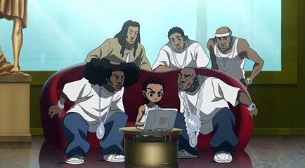 The Boondocks S02 7 - Shinin'