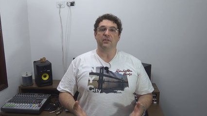 Aula 01 - Mesa de som, o que ela faz?