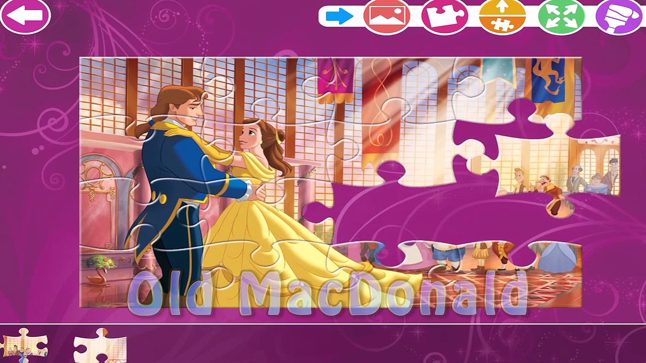 Disney Pixar Jigsaw Puzzles Beauty & the Beast Lady & the Tramp Inside Out 101 Dalmatians Cinderella