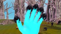 Gorilla Top 10 Animated 3D Finger Family Rhymes For Children | Finger Family Songs