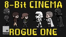 'Rogue One' as an 8-bit video game is strong with the force