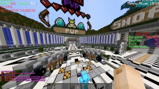 Servidor Minecraft (FullPvP Mina Plotme 24h [2014] (PIRATA ORIGINAL)