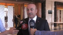 Dışişleri Bakanı Çavuşoğlu - Suriye Konulu Astana Toplantısı
