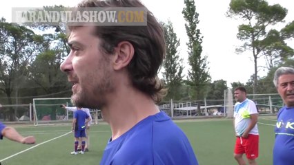 Pedro en Partido solidario en Villa Carlos Paz. - 23 de Enero