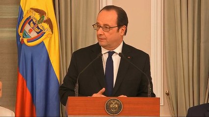 Déclaration lors du dîner officiel en Colombie