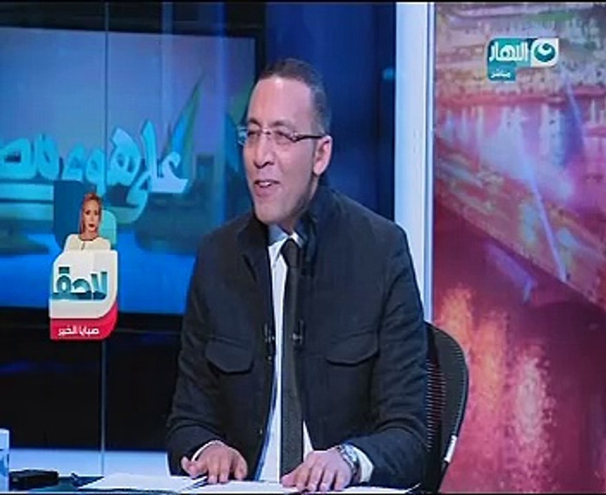 عبد الرحيم على لخالد صلاح: الرؤية المصرية حول الأزمة السورية الأقرب للواقع