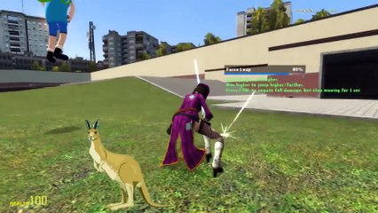 Pão... pão... pão... - Garrys Mod com Marginal