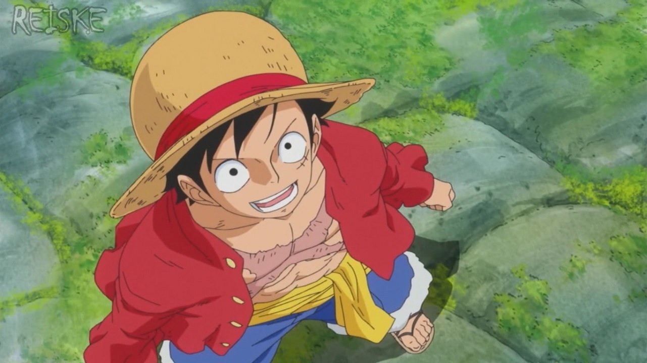 O Cara de Abacaxi - Análise Zueira do Ep 773 de One Piece