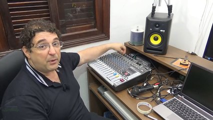 Aula 02 - Iniciando os trabalhos - regulagens