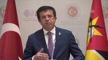 Ekonomi Bakanı Zeybekci, Mozambik - Türkiye Iş Forumu'na Katıldı