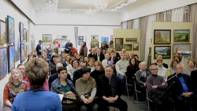 Новости Online. Открытие выставки «Любимому городу посвящается»