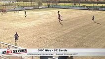 Le superbe coup du scorpion d'un U19 niçois !