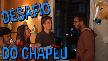 Desafio do Chapéu - Fael BC (feat. Becca Pires, CrisSevieri e André Comarella)