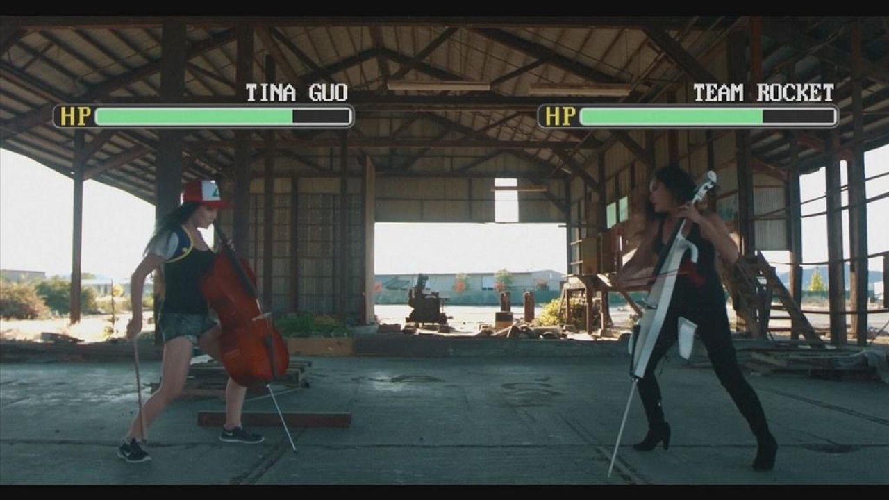 Tina Guo spielt 'Pokémon' auf dem Cello