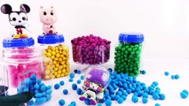 Toy Story 4 Mickey Mouse Play-Doh Dippin Dots Funko Pop Toy Surprises Learn Colors