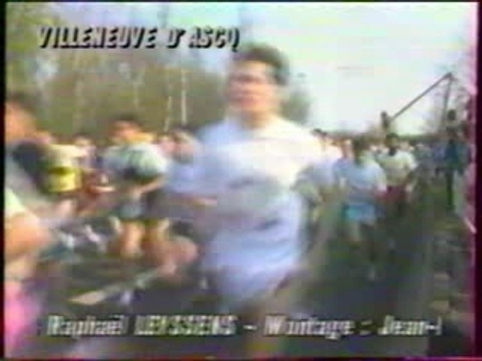 handisport :20kms  VilleneuveAscq (59) 1994