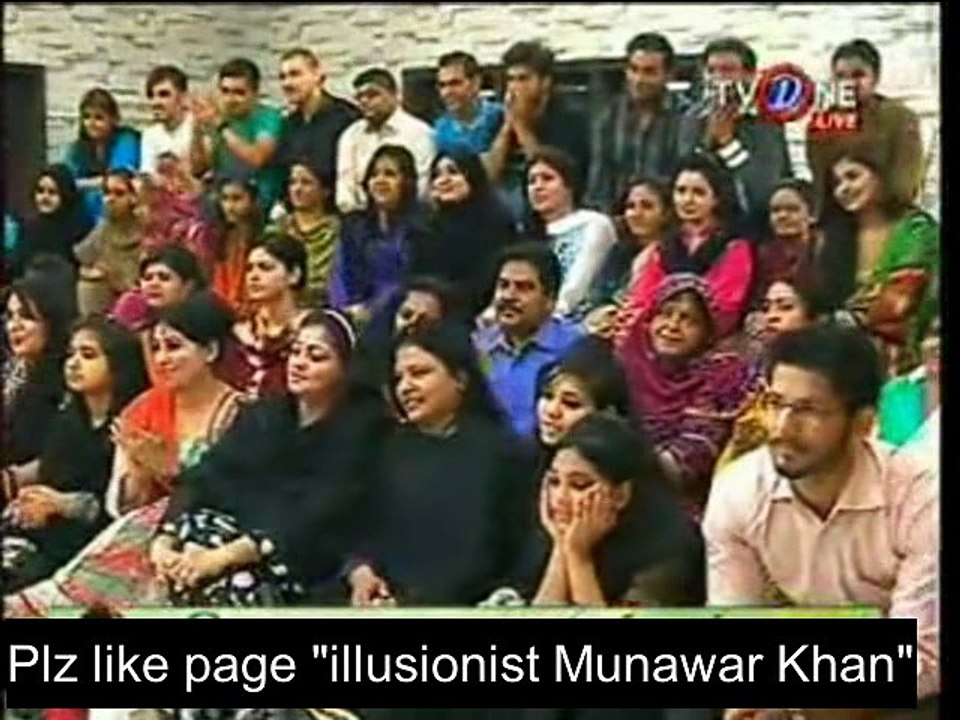 Munawar khan Comedy cut and restored Rope trick