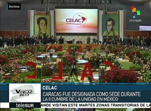 Caracas fue sede de primera cumbre CELAC