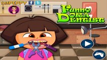 Игра Детские телесериалы 70 Дора Исследователь Забавный Дора Стоматолог Игры