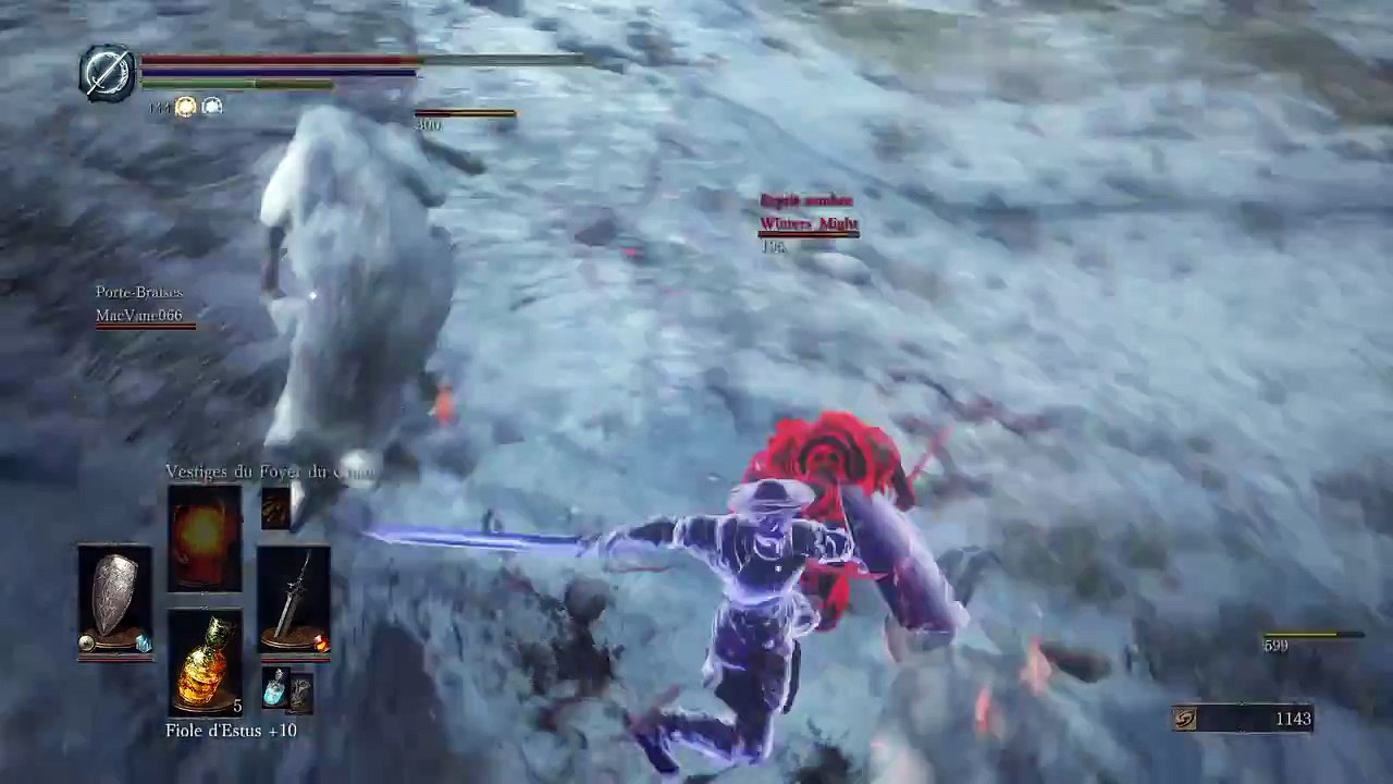 DARK SOULS™ III Pas de chance tu tombe sur moi...