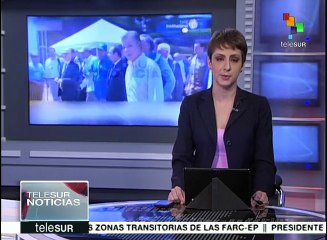 Santos y Hollande realizan inspección en veredales de Colombia