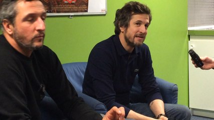 Guillaume Canet à Caen