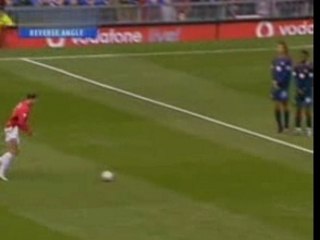 Belle compilation de c.ronaldo a ses debut au man united