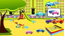 Camión de Bomberos, Camión, Grúa, Carros de Carreras - Carritos Para Niños - Coches Infantiles
