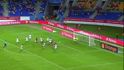 ملخص الشوط الاول المغرب الكوت ديفوار  maroc vs cote d'ivoire