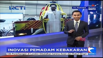 Inovasi Pemadam Kebakaran Dubai