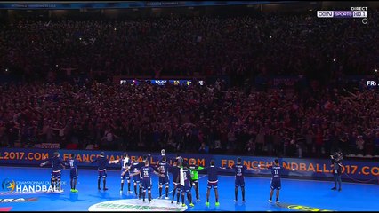La communion des Bleus avec le public lillois