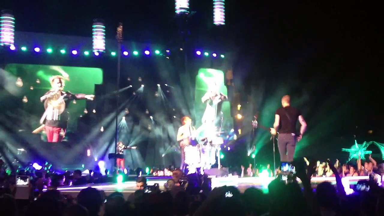 Muse - Guiding Light - Nice Stade Charles-Ehrmann - 06/26/2013