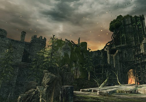 Dark Souls 2 - Parte #2 - A FLORESTA DOS GIGANTES CAÍDOS