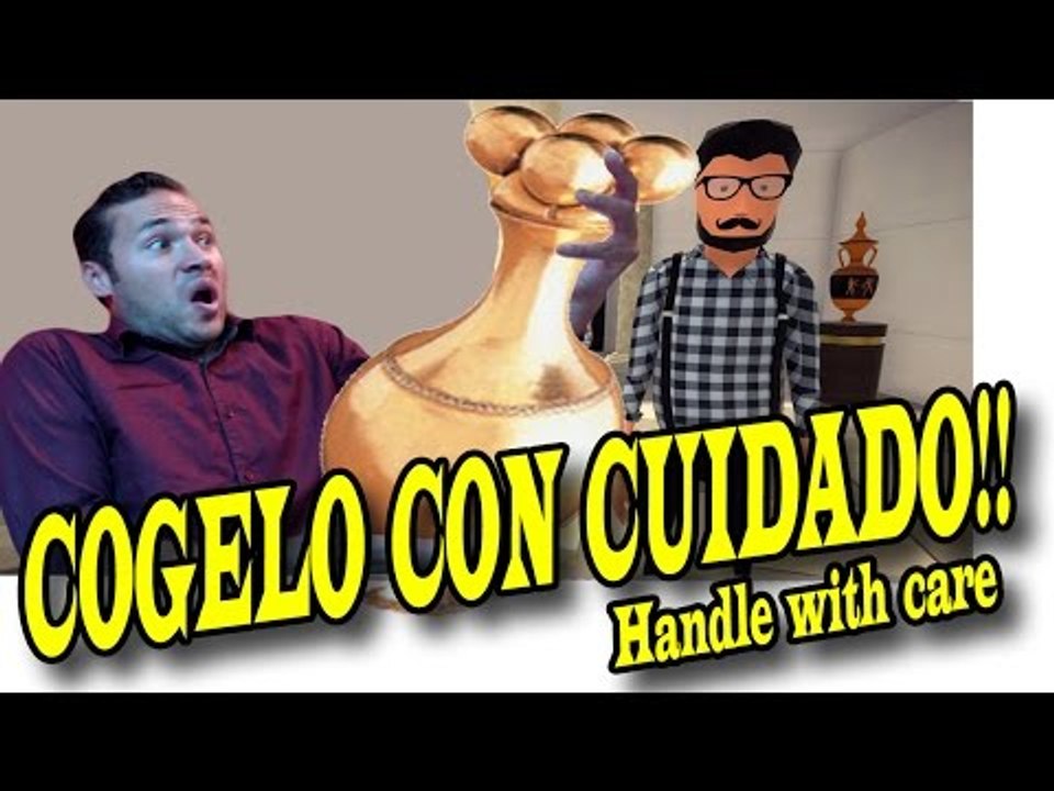 COGELO CON CUIDADO / ME TIRÉ EL EMPLEO nuevo