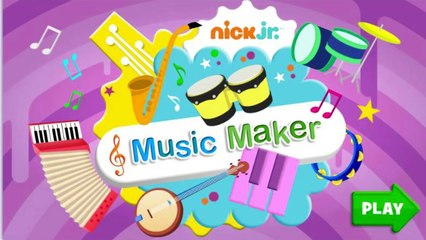 New ! Nick Jr Music - Nick Jr Games