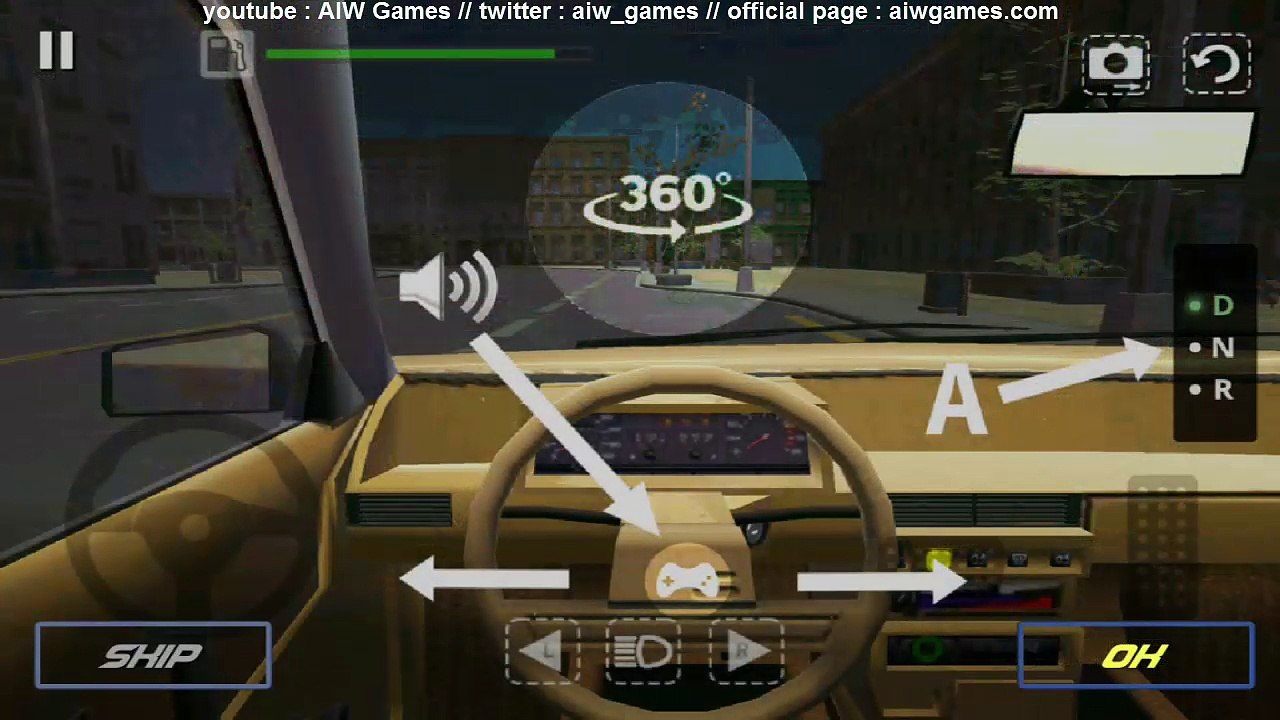 Car Simulator - Android Game Trailer HD / Oppana Games