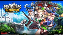 Heroes Kingdom: Champions War Gameplay IOS / Android