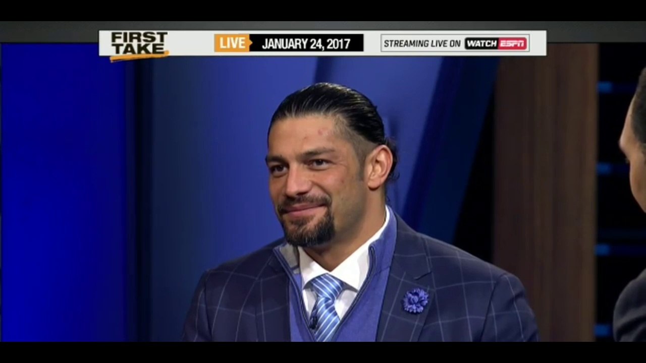 ESPN First Take - Jan 24, 2017