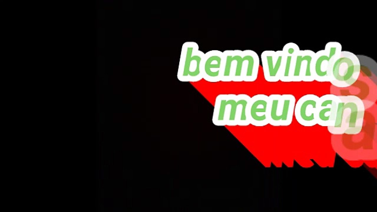 Primeiro Video Do Canal