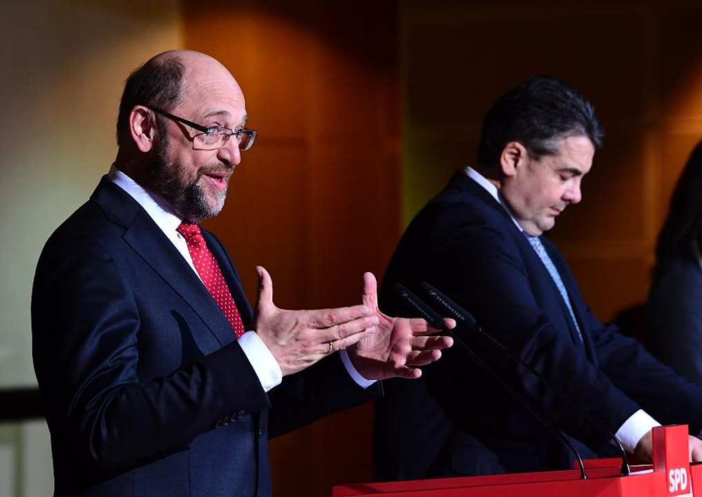 Sigmar Gabriel tritt nicht an – Martin Schulz führt SPD gegen die Kanzlerin