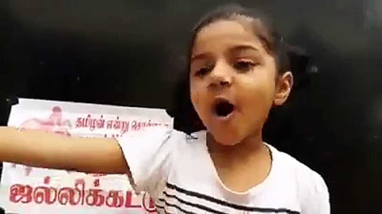 Small baby angry about chinnama and OPS