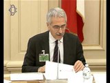 Roma - Contratti pubblici, audizione Fs e Invitalia (24.01.17)